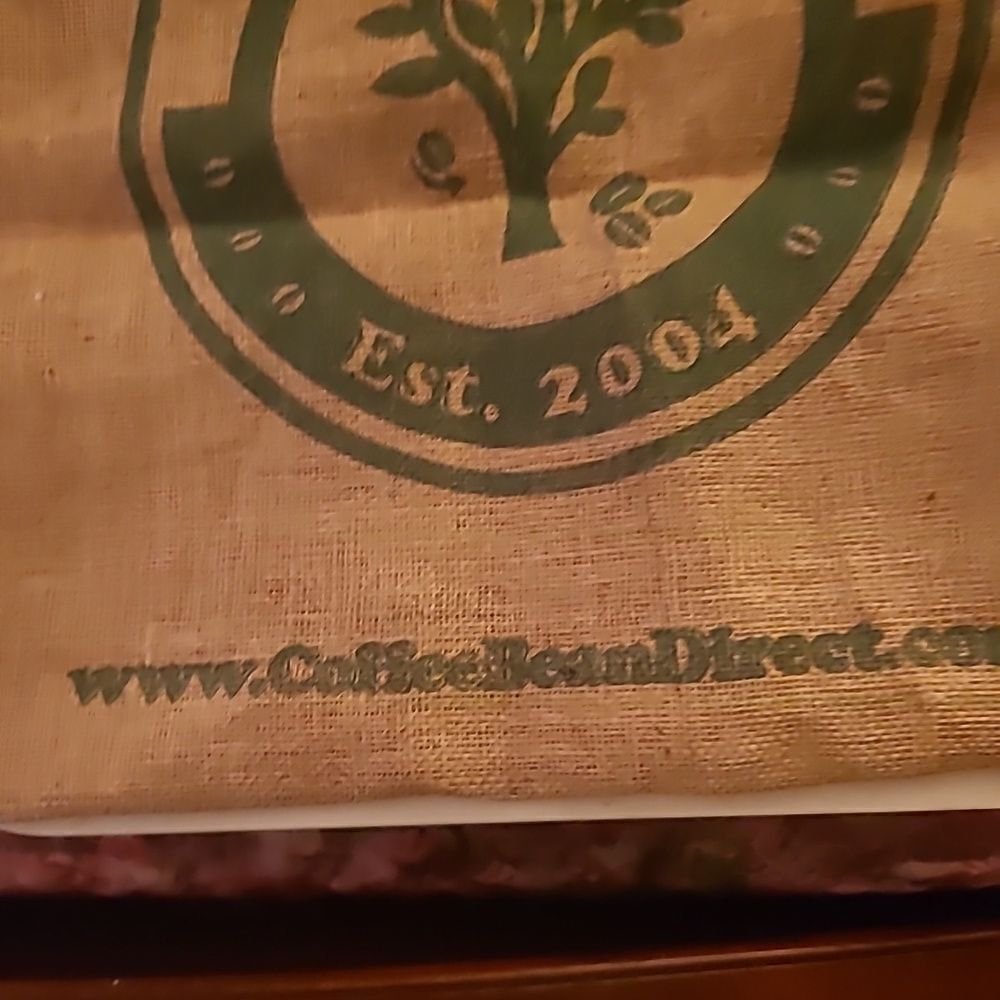 Coffee Direct Burlap Bag - Picture 6 of 6